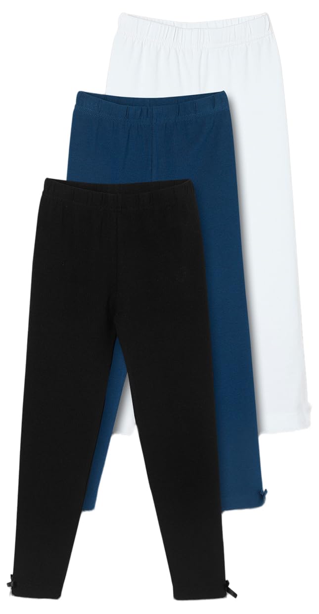 Max Girls Solid Leggings