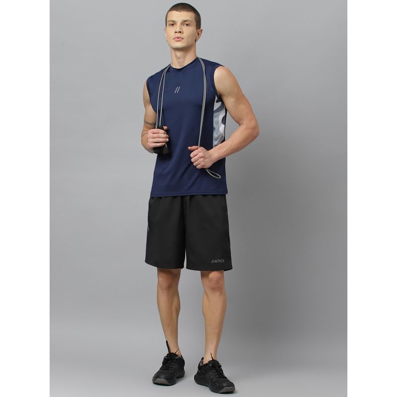 ATICX Men's Polyester Shorts - Quick Dry - Image 5