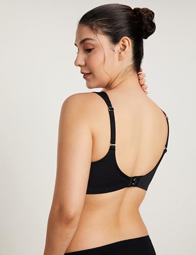 Symbol Women's Non Padded Wired Minimiser Bra - Image 2