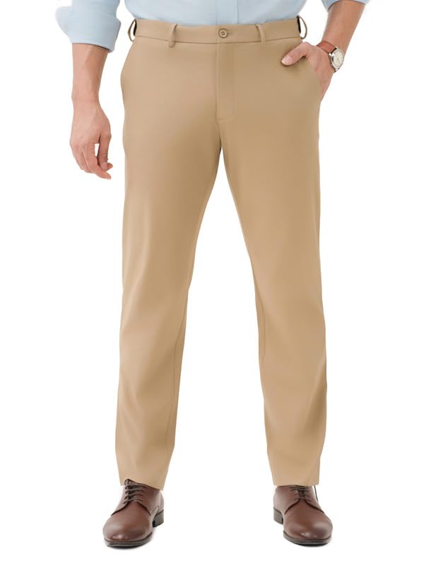 The Pant Project Lycra Stretchable Formal Pants for Men
