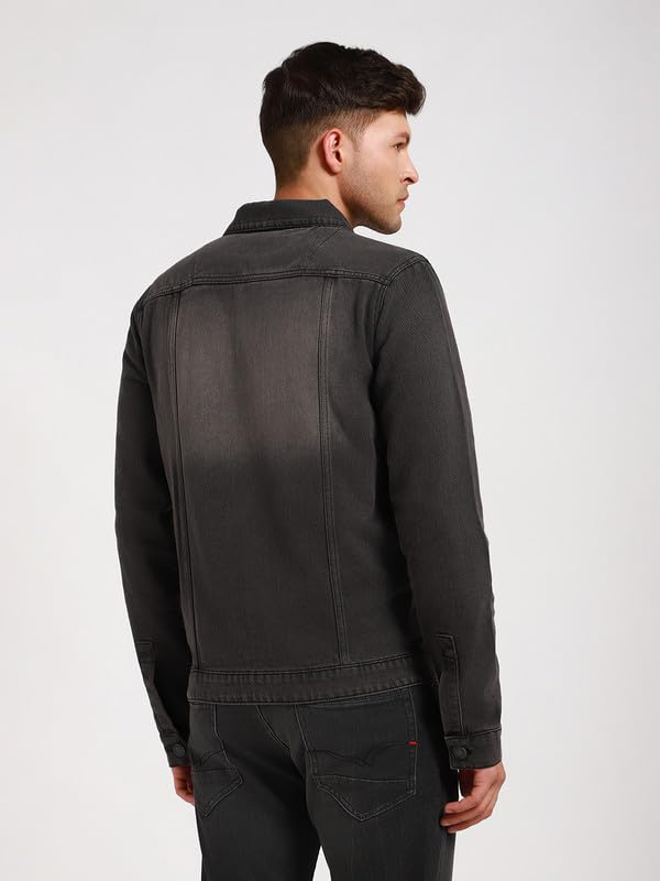 Dennis Lingo Men's Grey Denim Jacket - Image 3