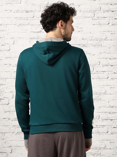 NOBERO Verdigris Blue Unisex Travel Hoodie - Image 4