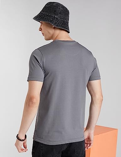 Symbol Men Graphic Disney T-Shirt - Steel Grey - Image 2