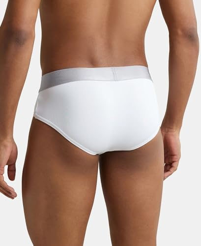 Jockey Men's Ultra Soft Briefs - White - Image 3
