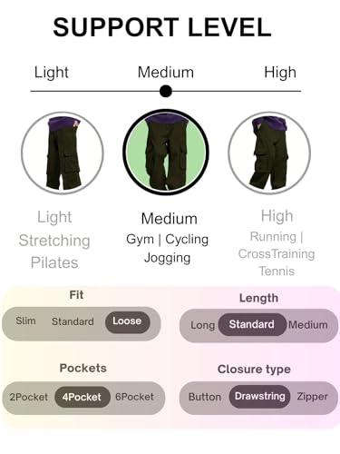 GRECIILOOKS Men Low Rise Cargos Trousers - Image 4