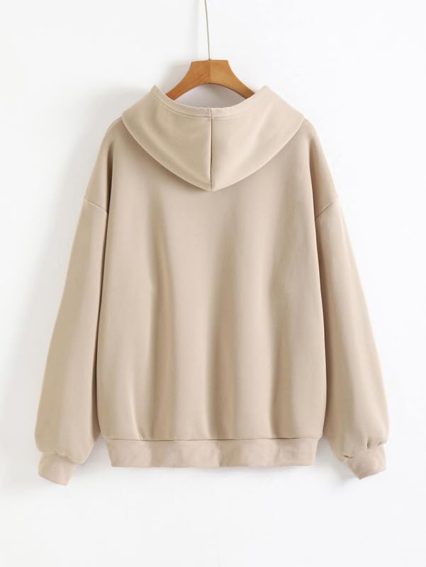 NETCLICK Women's Polycotton Fleece Hooded Sweatshirt - Image 2