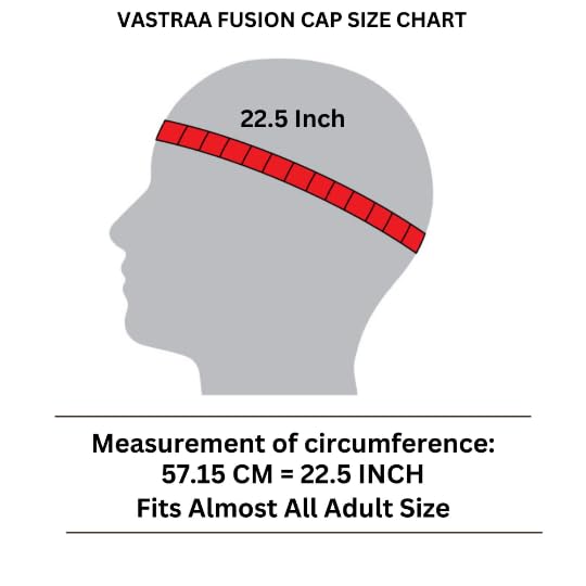 Vastraa Woolen Kullu Cap Unisex - Image 5