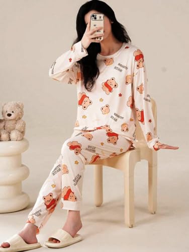 GLASGO Women's Pink Pajama Set - Image 3