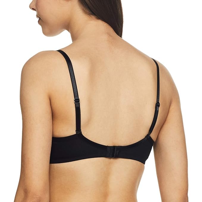 Van Heusen Women's Padded Bra - Black - Image 3