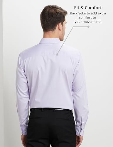 Symbol Men Formal Shirt - Lilac - Image 2