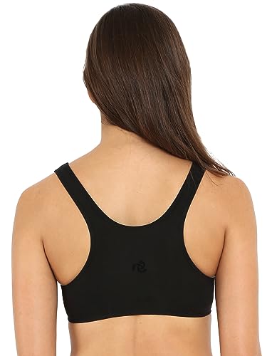 Jockey Women's Modal Crop Top - Black - Image 3
