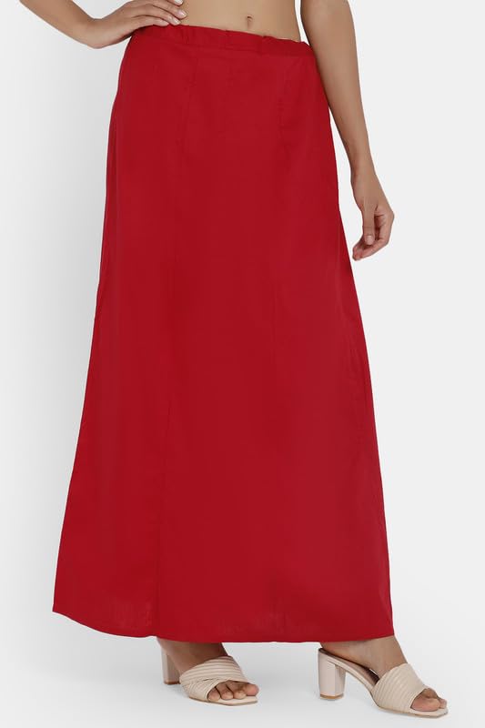 Naidu Hall Women's Saree Petticoat Cotton - Image 2