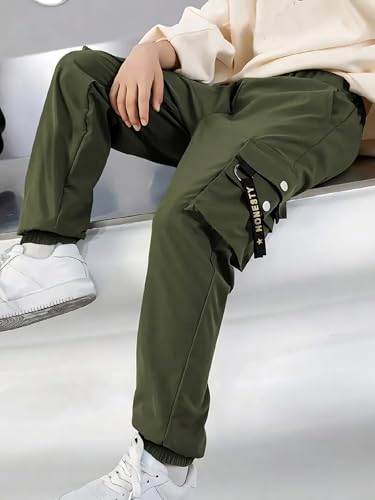 CUTIECRAZE Cargo for Boy - Green - Image 4