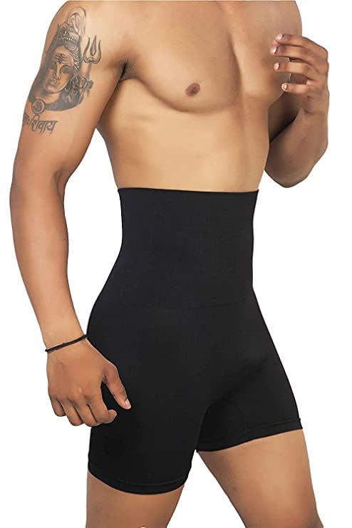 KROYWEN Modal Men Tummy Control Seamless Shorts - Image 2