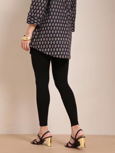 TWIN BIRDS Tailored Cut Ankle - Black - Image 4