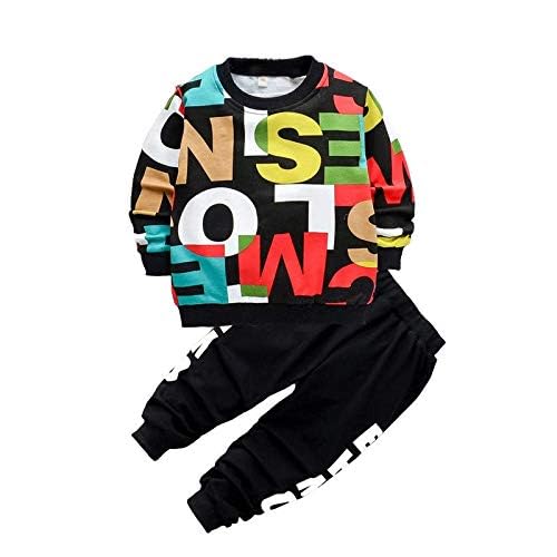Googo Gaaga Boy's Cotton Printed Sweatshirt with Pant - Multi Color - Image 2
