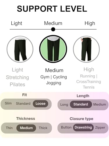 GRECIILOOKS Men's Sports Track Pant - Green - Image 4