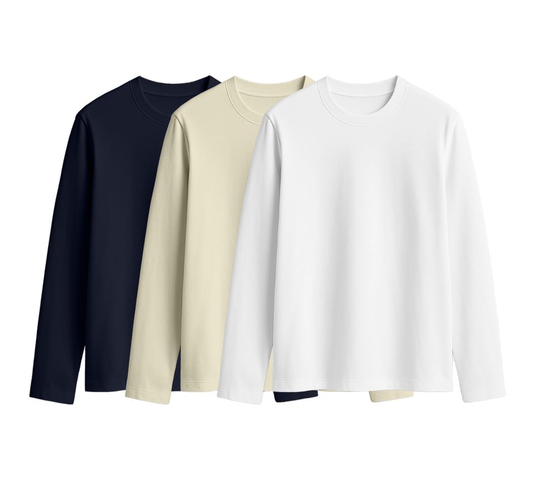 JUNEBERRY Cotton Round Neck T-Shirt for Women