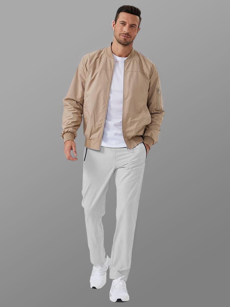 TOPLOT Men's Track Pants - Grey - Image 5