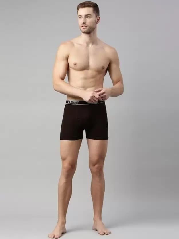 Dixcy Scott Men's Cotton Trunks - Multicolor - Image 5