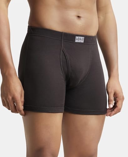 Jockey Men's Brown Boxer Briefs - Image 3