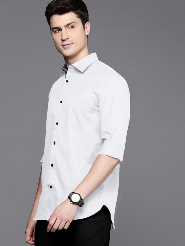 Pinkmint Men's Formal Shirt - Long Sleeve - Image 4