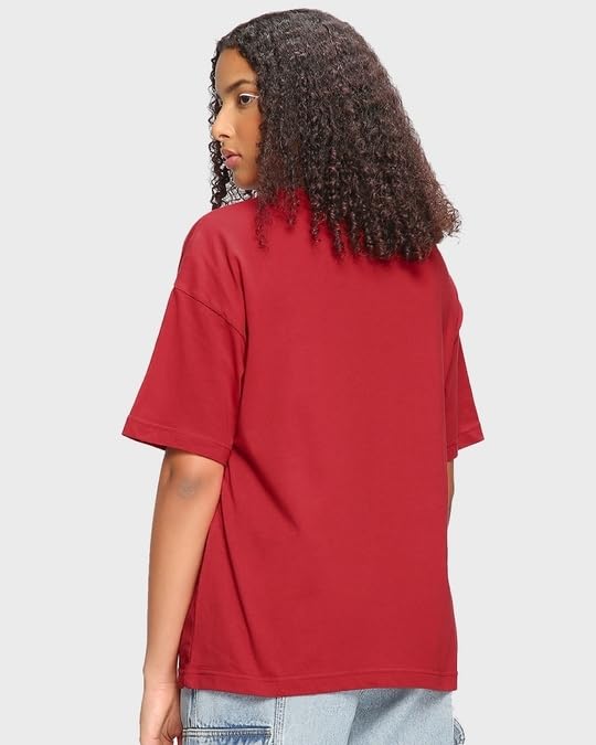 Bewakoof Women's Oversized Cotton T-Shirt - Image 3