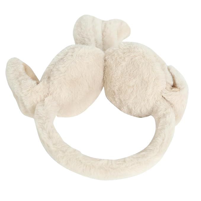 UMANI Kids Winter Earmuffs Faux Fur Ear Warmers - Image 3