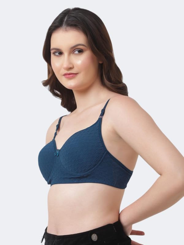 ESOROUCHA Women's Cotton T-Shirt Bras - Wire-Free - Image 5