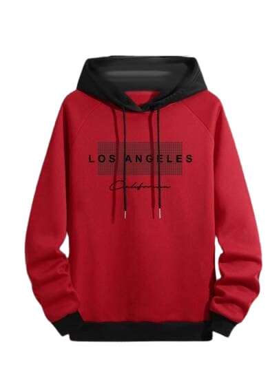 Trillion Men's Printed Hoodie Sweatshirt