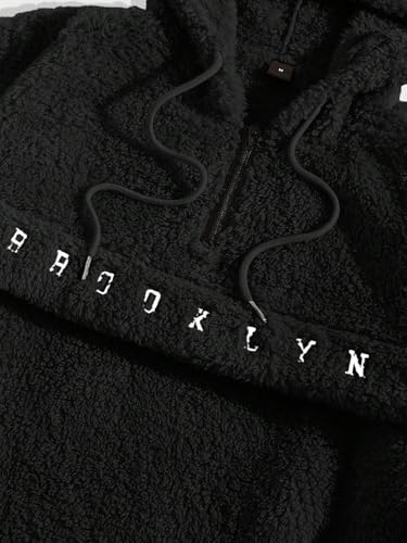 Lymio Unisex Hoodie - Black - Image 4