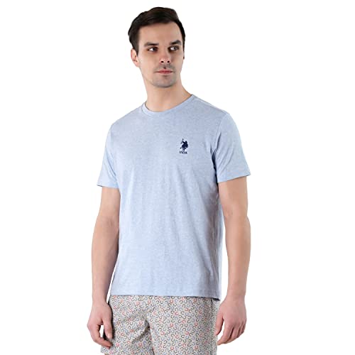 U. S. POLO ASSN. Mens Cotton Crew Neck T-Shirt - Image 2