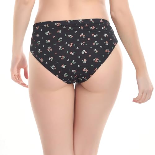 Rupa Women's Cotton Briefs Hipster Panties - Image 3