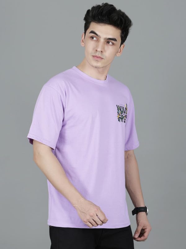 London Hills Men's T-Shirt - Lavender - Image 3
