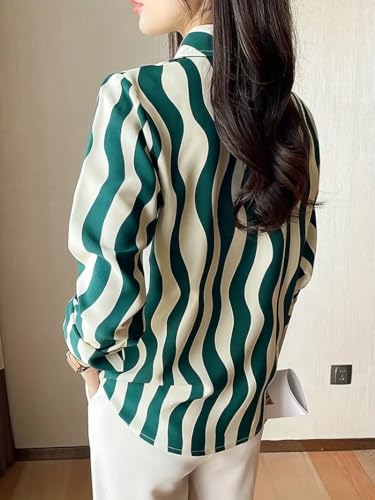 GRECIILOOKS Green Top for Women - Image 2