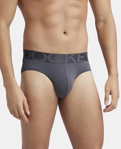 Jockey Men's Briefs - Ebony Black Cotton - Image 2