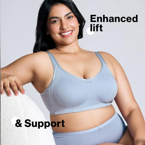 NYKD Everyday Bra for Women - Blue - Image 2