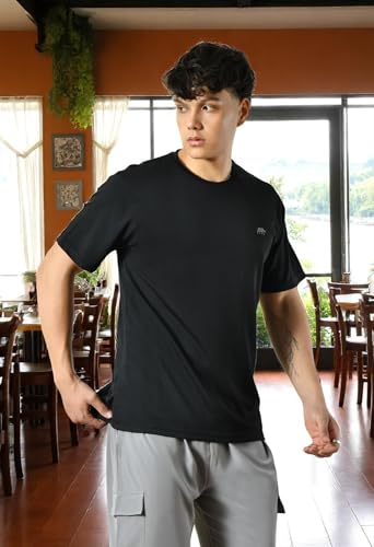 RynoGear Men's Crewneck T-Shirt - Black - Image 2