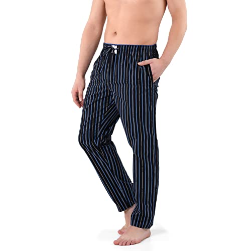 U. S. Polo Assn. Mens Cotton Iyad Lounge Pants - Black - Image 2