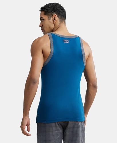 Jockey Men's Cotton Rib Gym Vest - Image 3