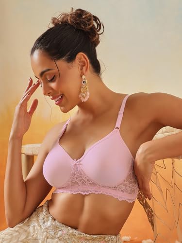 Clovia Women's Cotton Solid Non-Padded Bra - Image 2