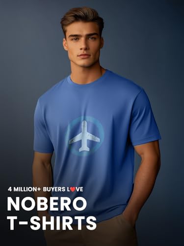 NOBERO Men's Graphic Printed T-Shirt - Image 4