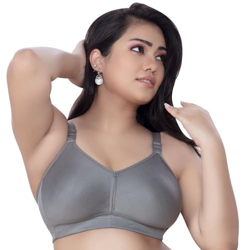 TRYLO Riza T-FIT Bra - Grey - Image 2