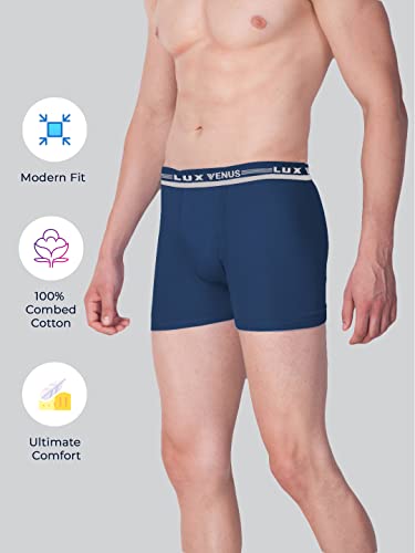 LUX VENUS Pure Cotton Drawer for Men - Multicolour - Image 3