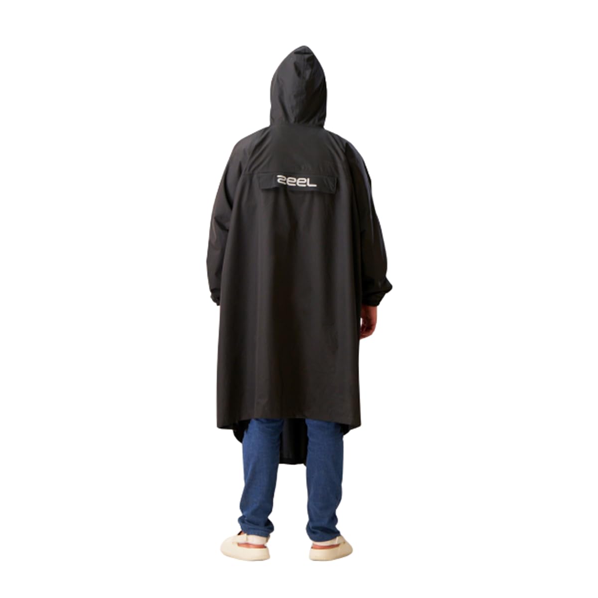 Zeel Polyester Rain Poncho for Men & Women - Image 4