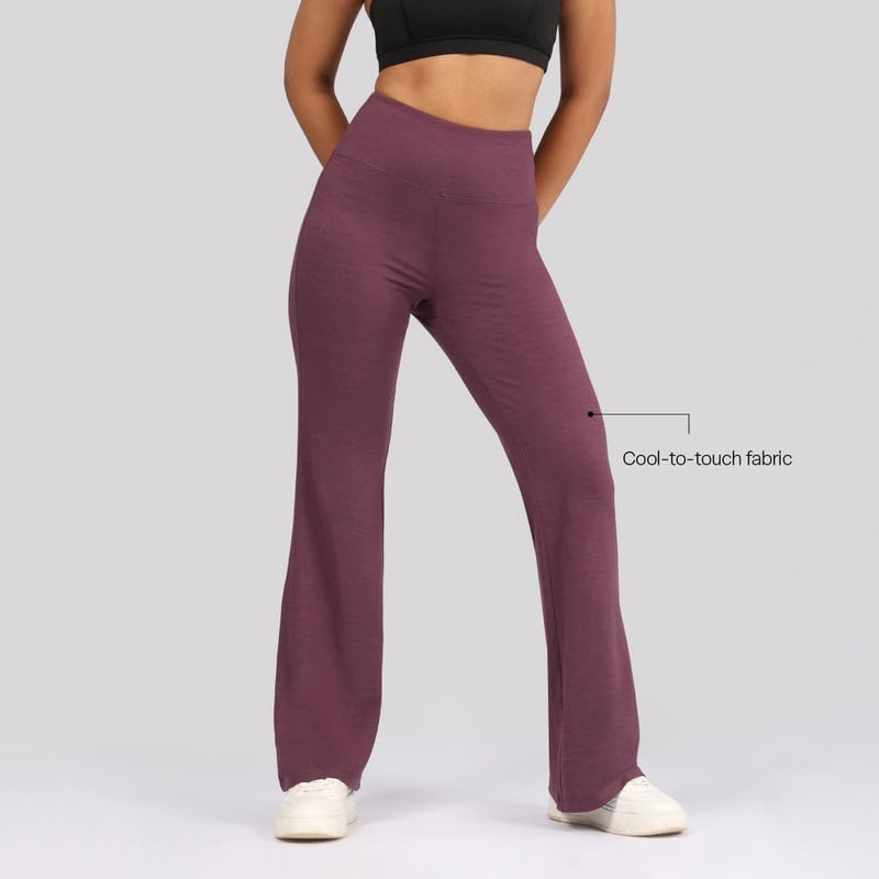 BlissClub AirMelt Flare Pants - Image 4