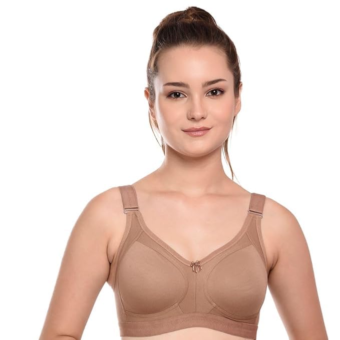BRUCHI CLUB Sandalwood Wireless Bra for Women