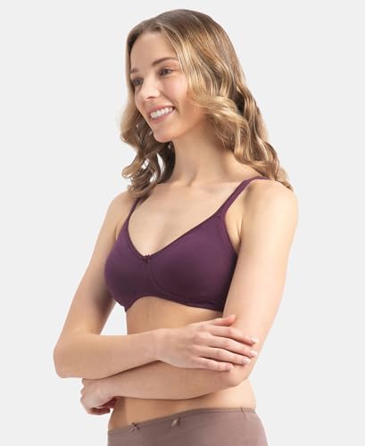 Jockey Women's Wirefree Bra - Purple - Image 2