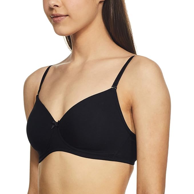 Van Heusen Women's Padded Bra - Black - Image 4
