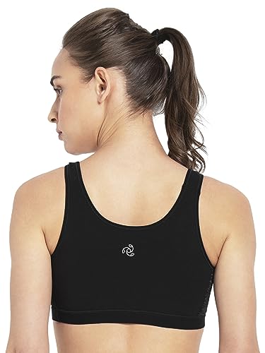 Jockey Women's Active Bra - Black Wirefree - Image 3